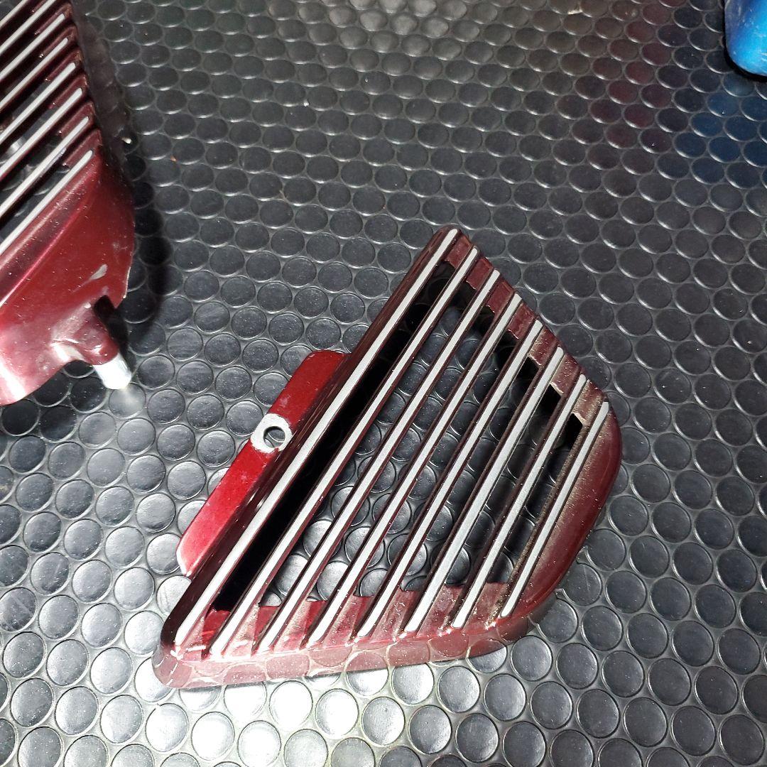 J*n様 Monkey メタリックレッド タンクとサイドカバーセット