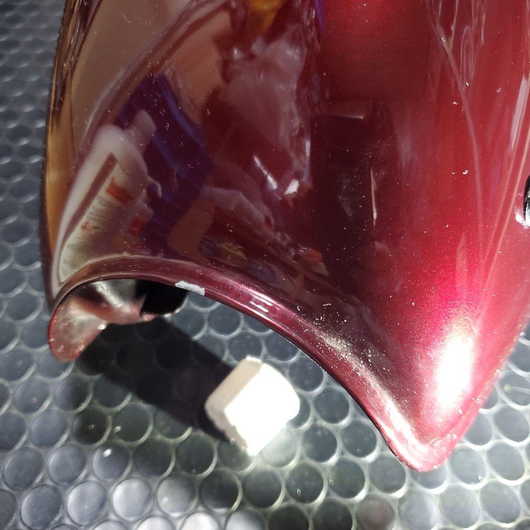 J*n様 Monkey メタリックレッド タンクとサイドカバーセット