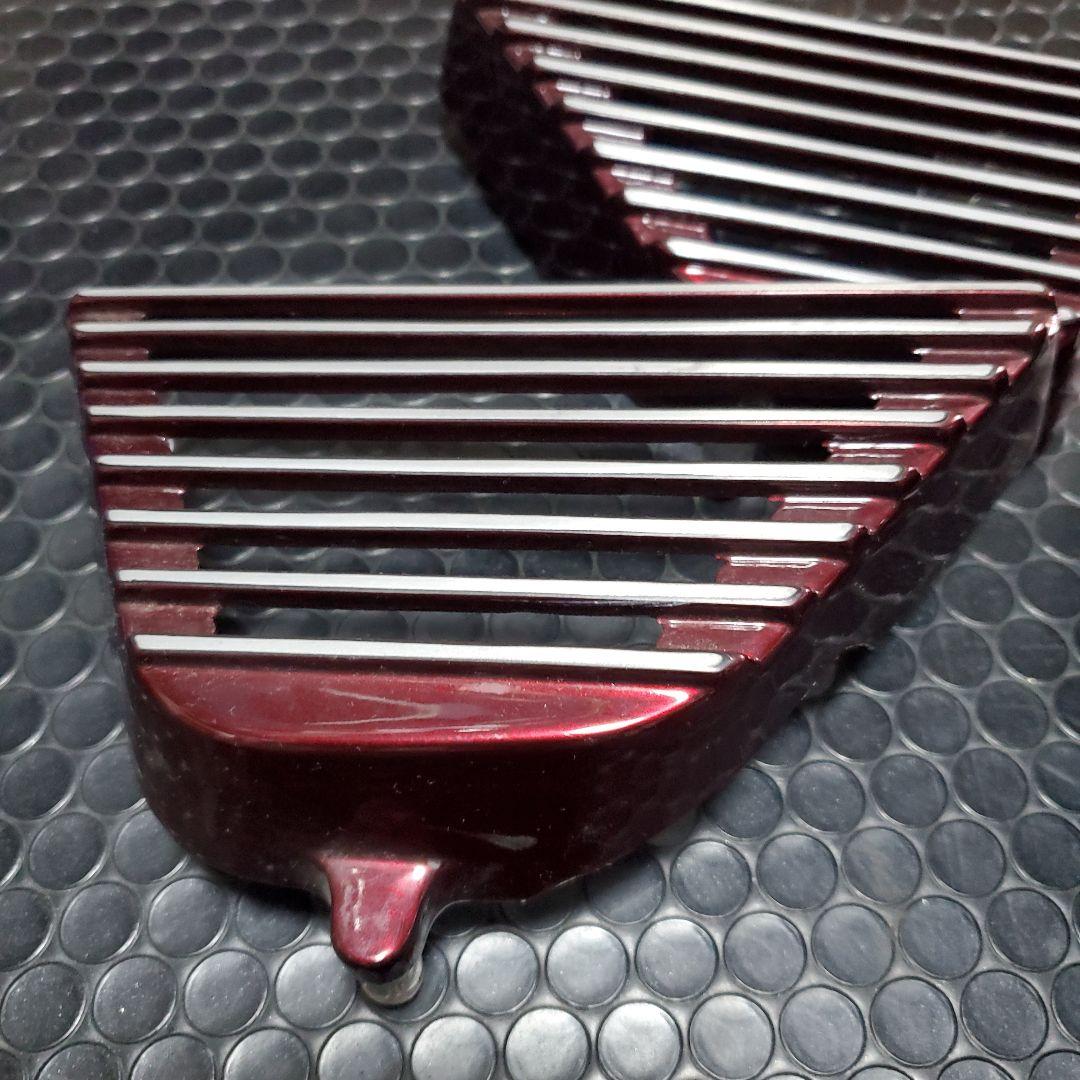 J*n様 Monkey メタリックレッド タンクとサイドカバーセット