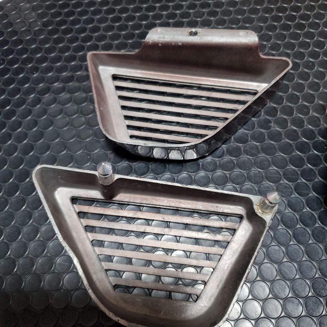 J*n様 Monkey メタリックレッド タンクとサイドカバーセット