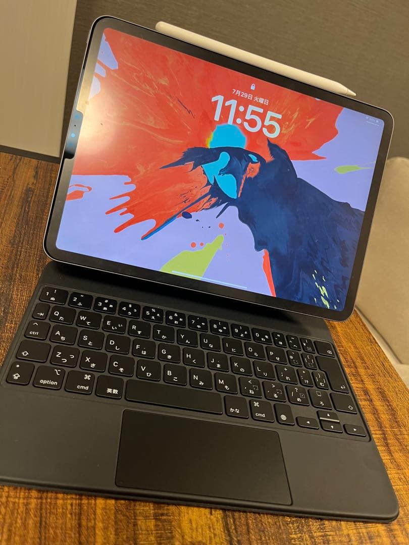 【美品】ipad本体+ Smart Keyboard+Apple pencil