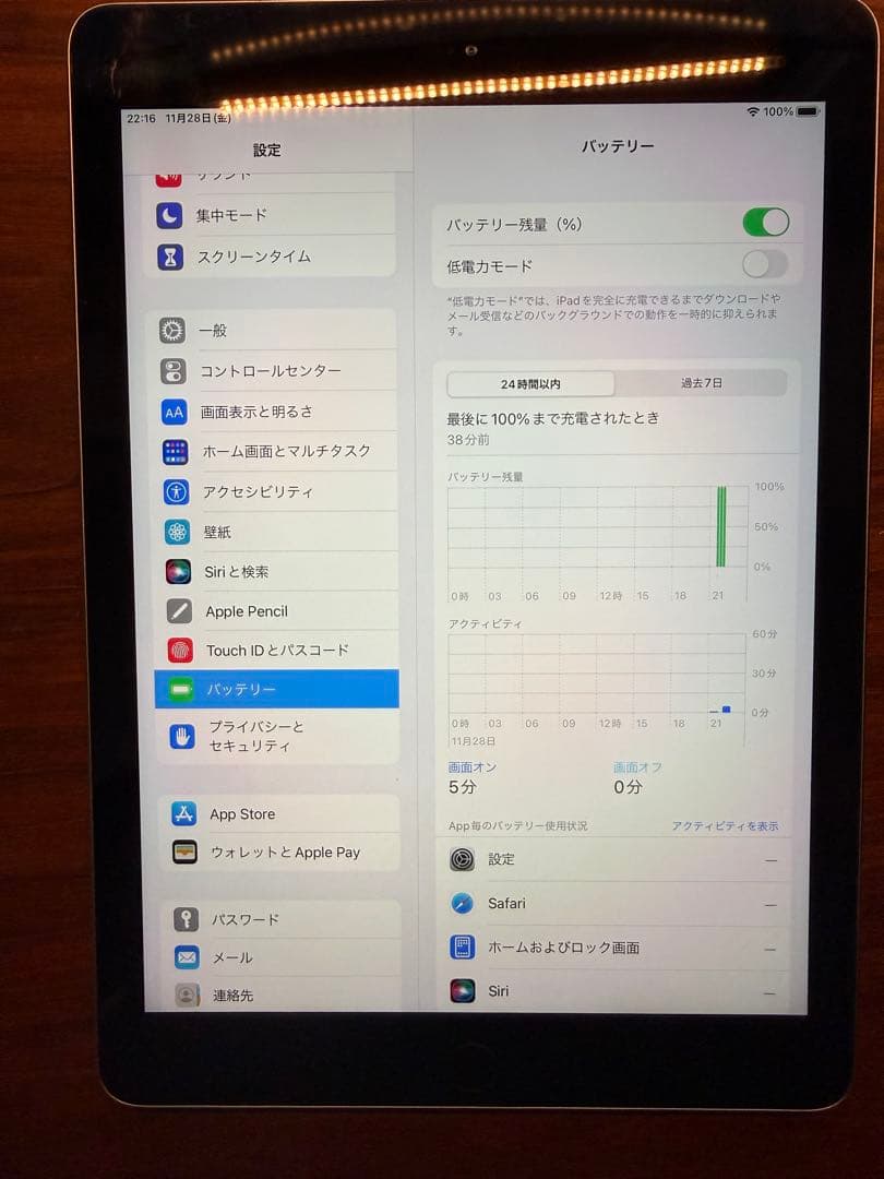 Apple iPad 本体 第6世代 32G ⒐7inch ディスプレイ