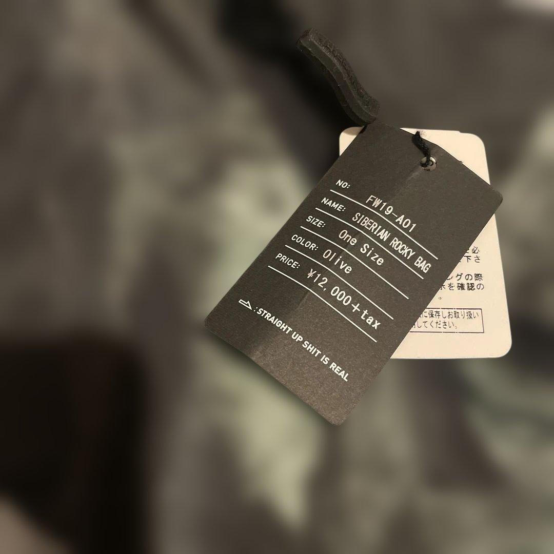 バッグ TIGHTBOOTH SIBERIAN ROCKY BAG