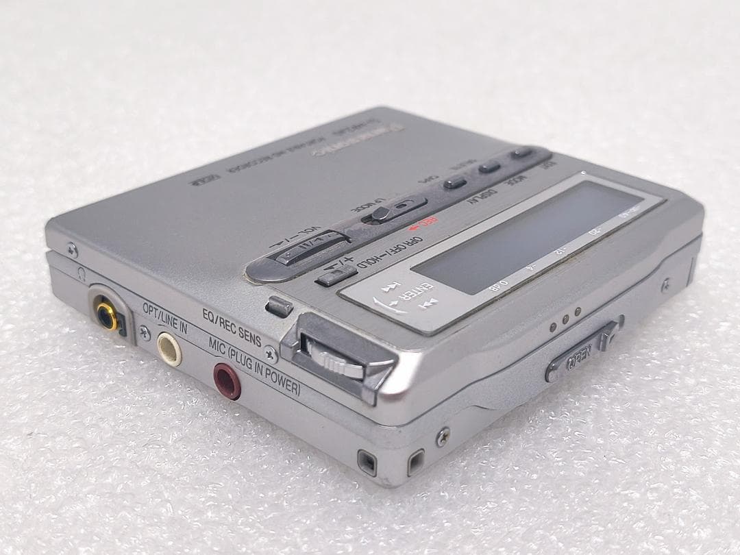 Panasonic 録再ポータブルMDプレーヤー（レコーダー） SJ-MR240