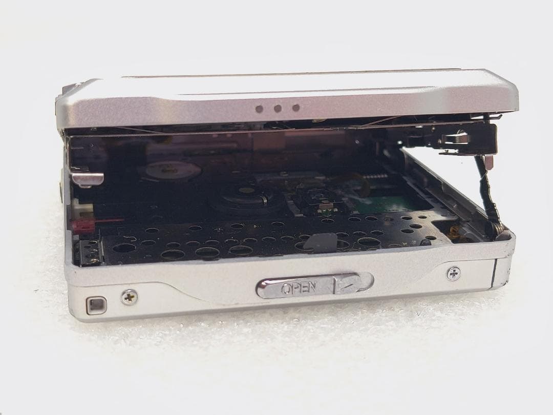 Panasonic 録再ポータブルMDプレーヤー（レコーダー） SJ-MR240