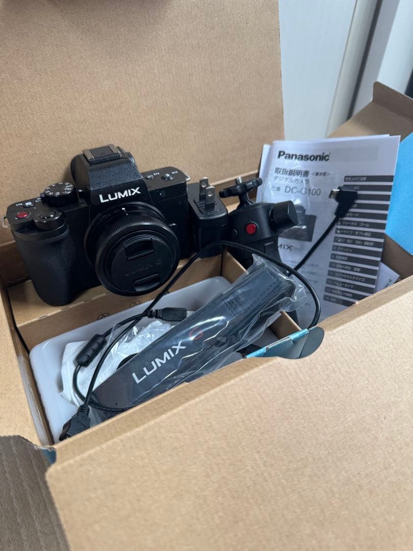 デジタルカメラ DC-G100V-K Panasonic