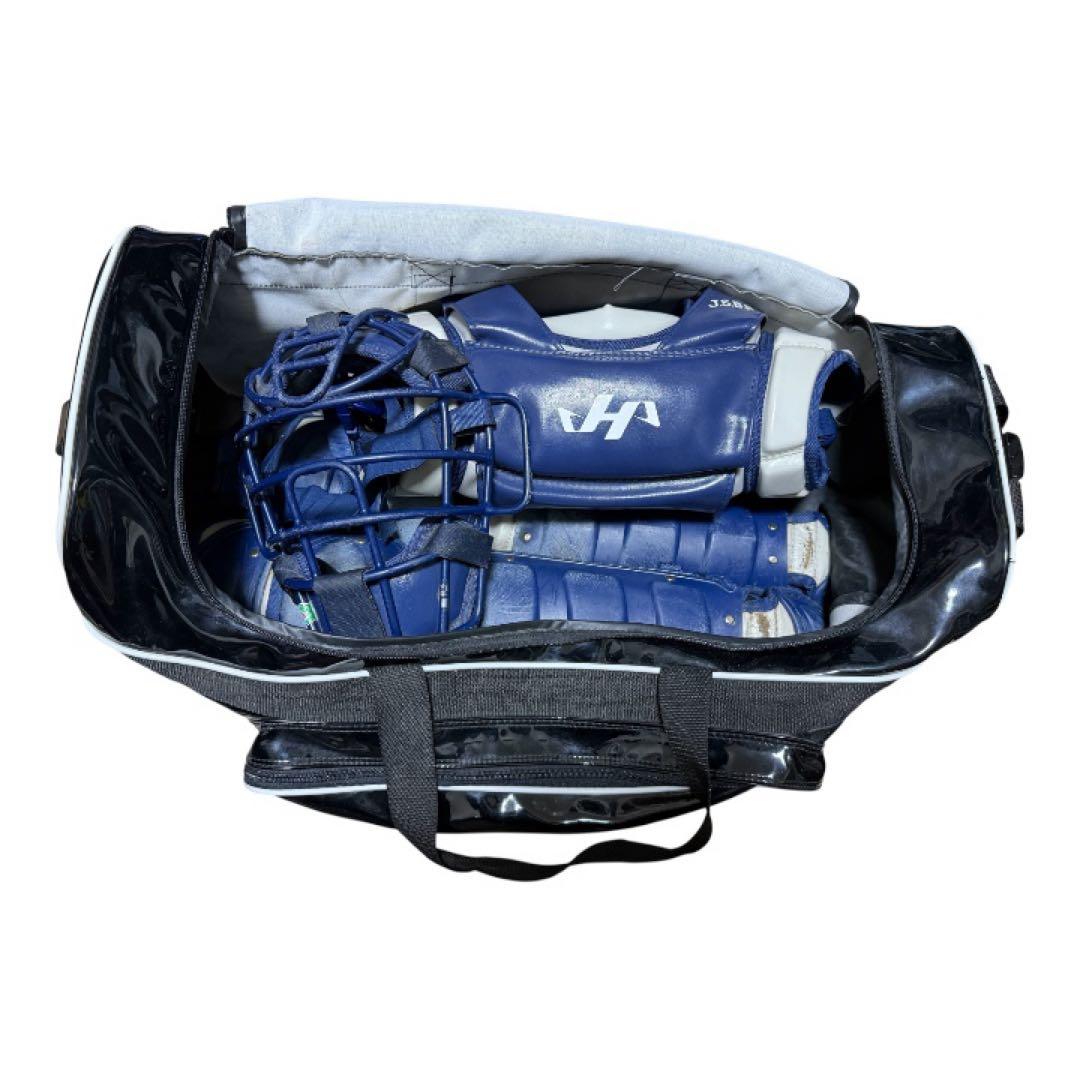 ハタケヤマ キャッチャー防具 キャスターバッグ付 野球