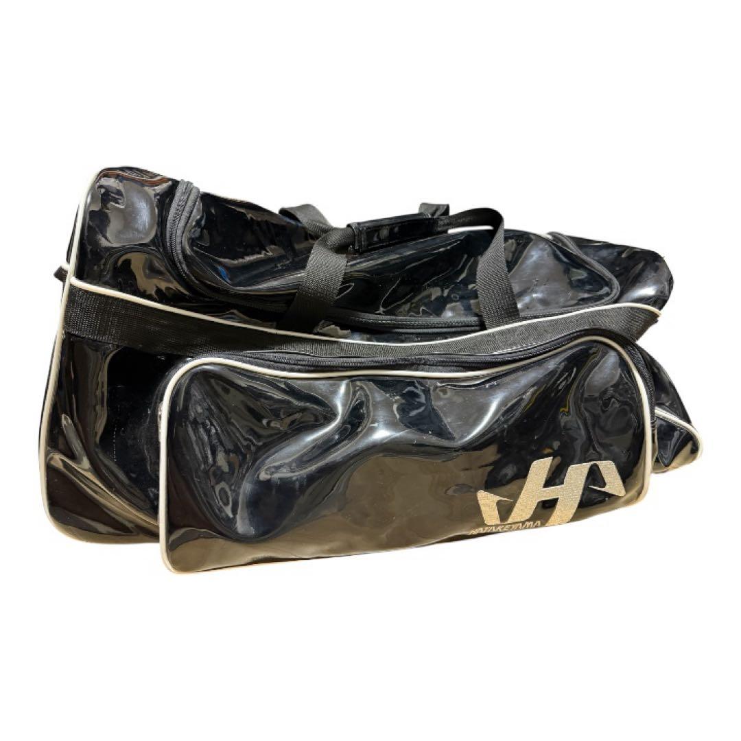 ハタケヤマ キャッチャー防具 キャスターバッグ付 野球