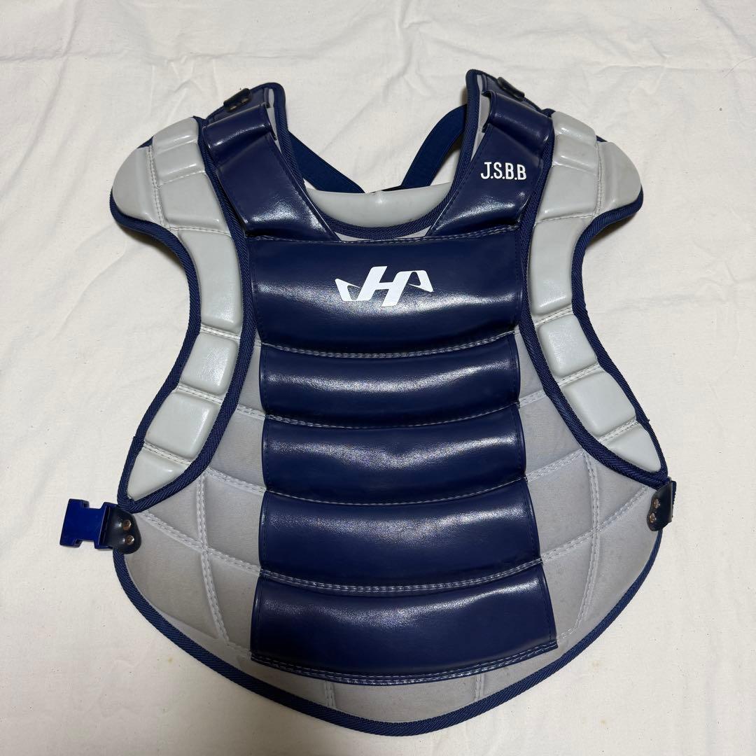 ハタケヤマ キャッチャー防具 キャスターバッグ付 野球