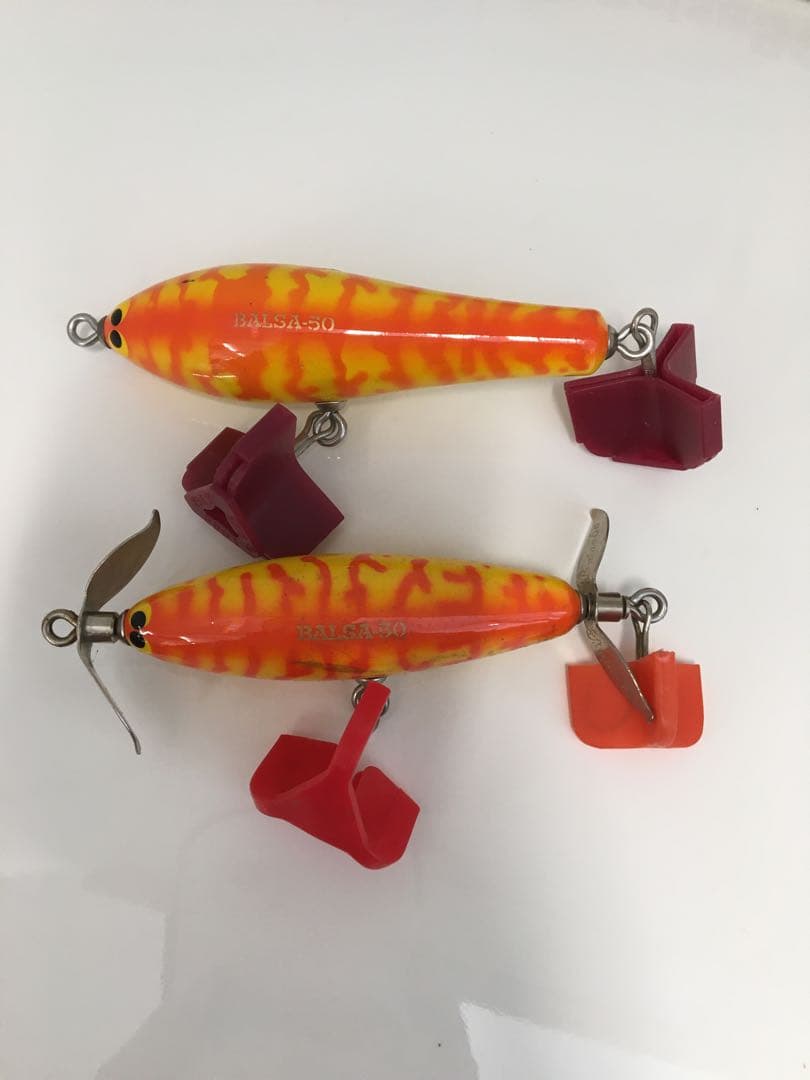 S715 バルサ50 新旧　ルアー　6点セット　レア　サイン入りあり