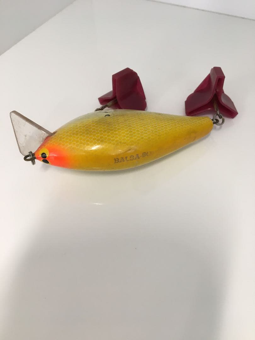 S715 バルサ50 新旧　ルアー　6点セット　レア　サイン入りあり