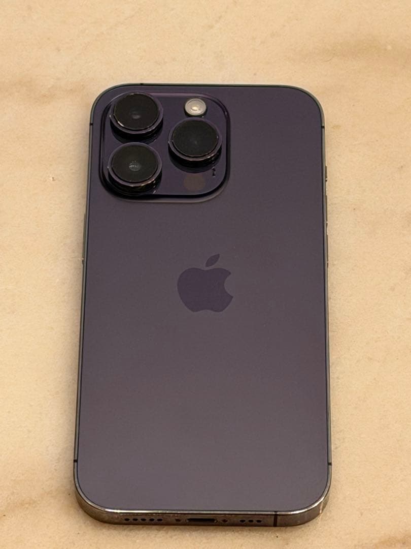 Apple iPhone 14 Pro ディープパープル 本体 SIMフリー