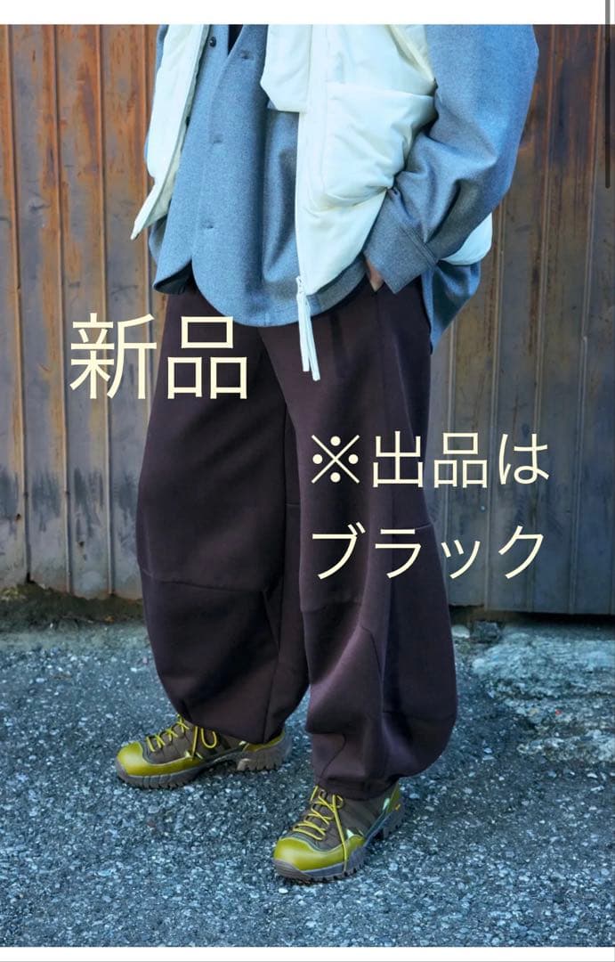 新品　ナゴンスタンス　drape cocoon pants nagonstans