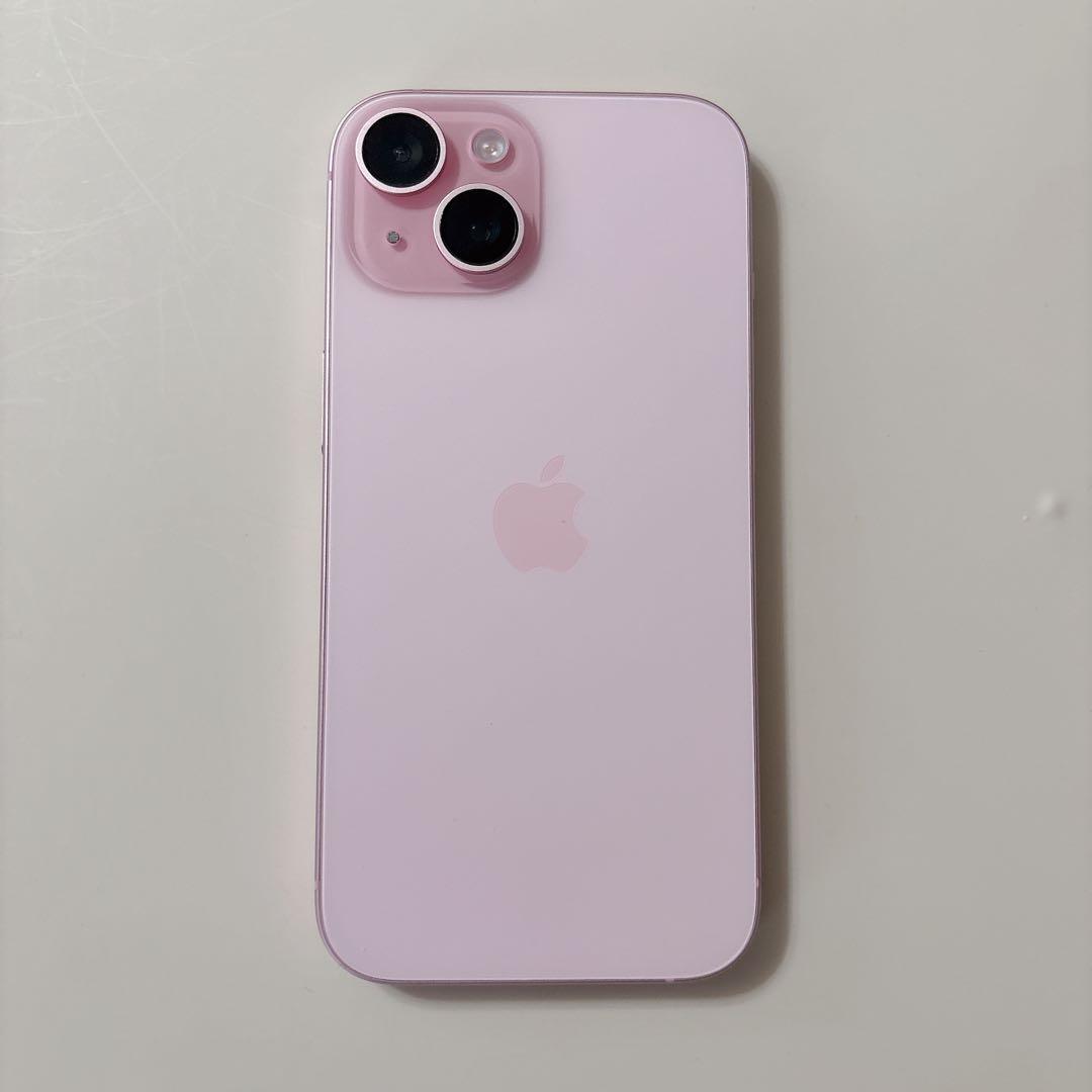 【1/5までお値下げ中】iPhone15 128GB 本体　ジャンク品