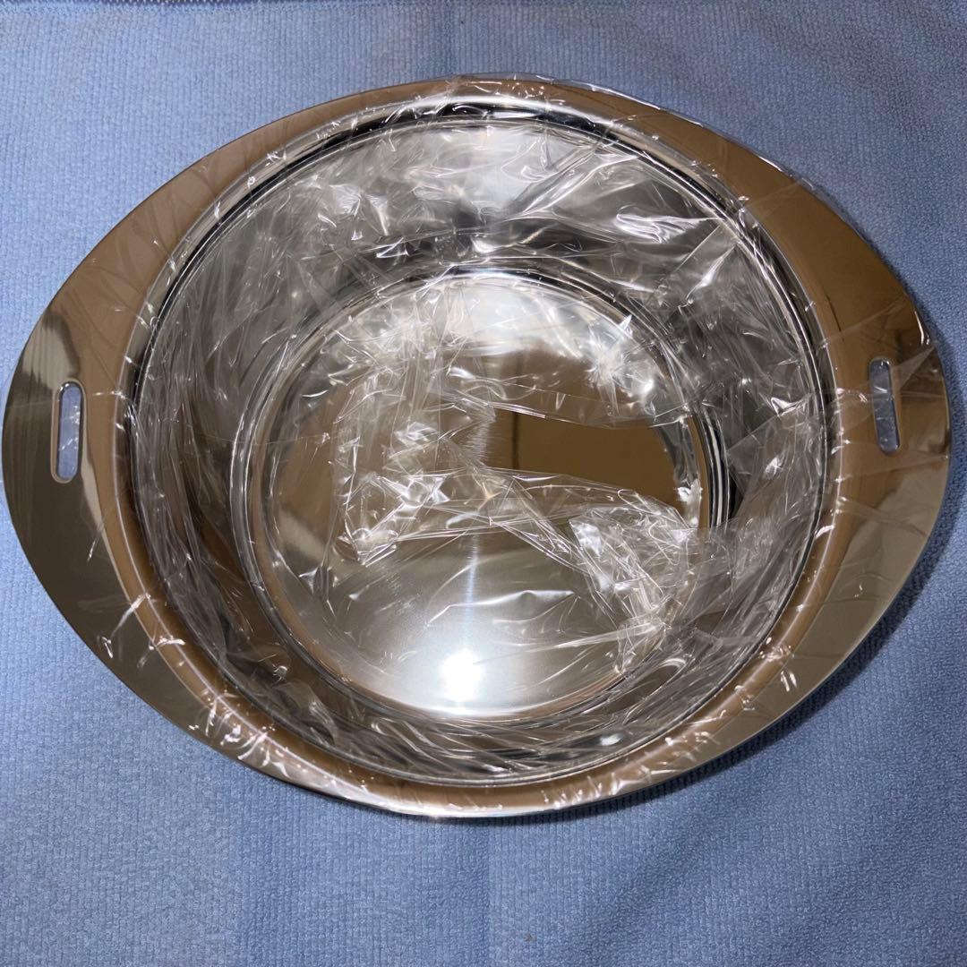 【未使用】宮崎製作所 十得鍋 鍋セット 16・18・20㎝ 兼用蓋 片手ハンドル