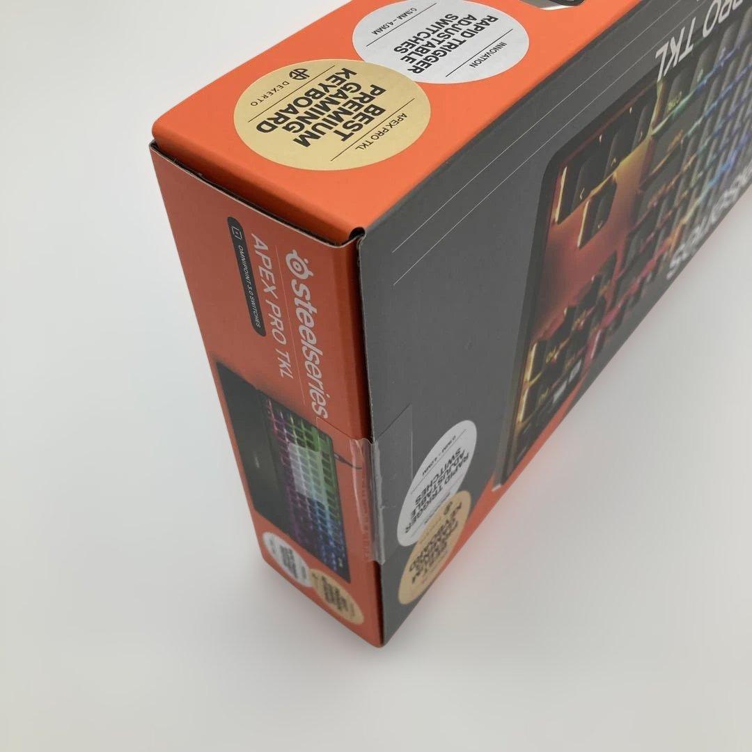 【新品未開封】steelseries APEX PRO TKL gen3