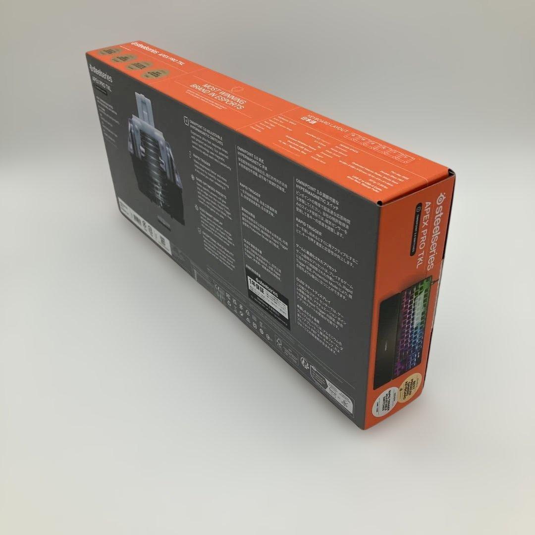 【新品未開封】steelseries APEX PRO TKL gen3