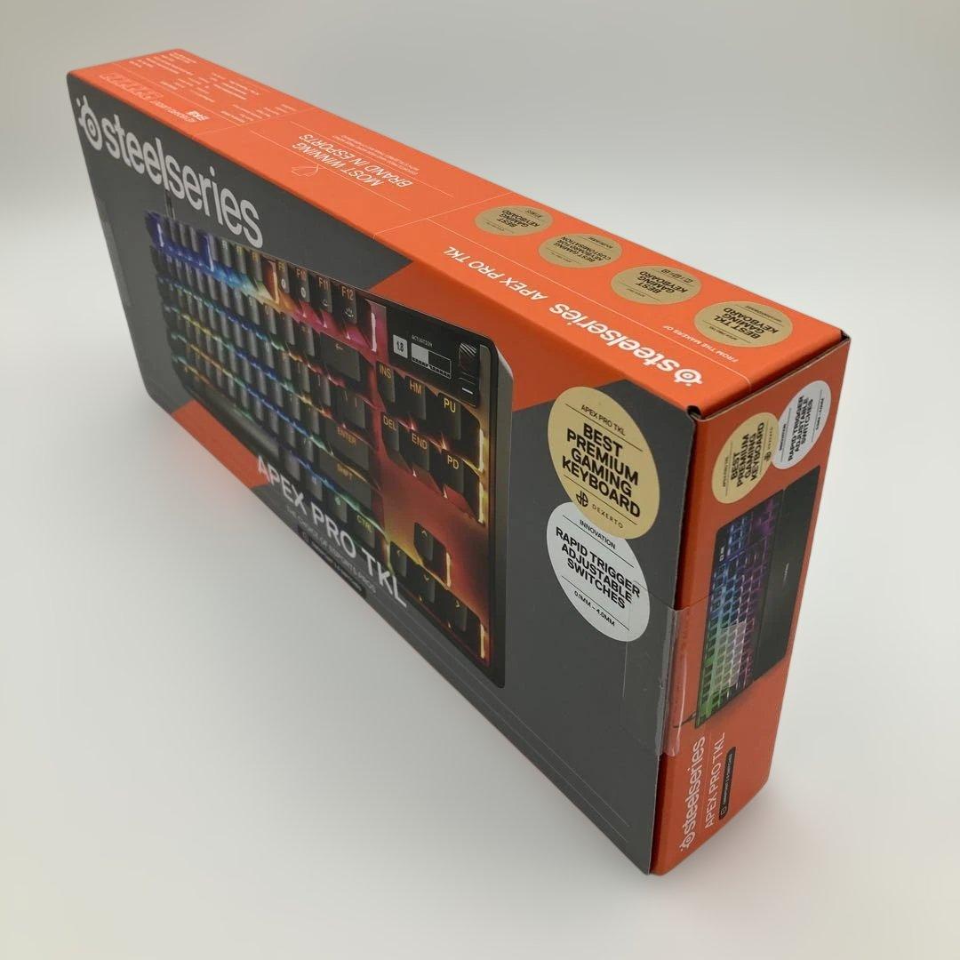 【新品未開封】steelseries APEX PRO TKL gen3