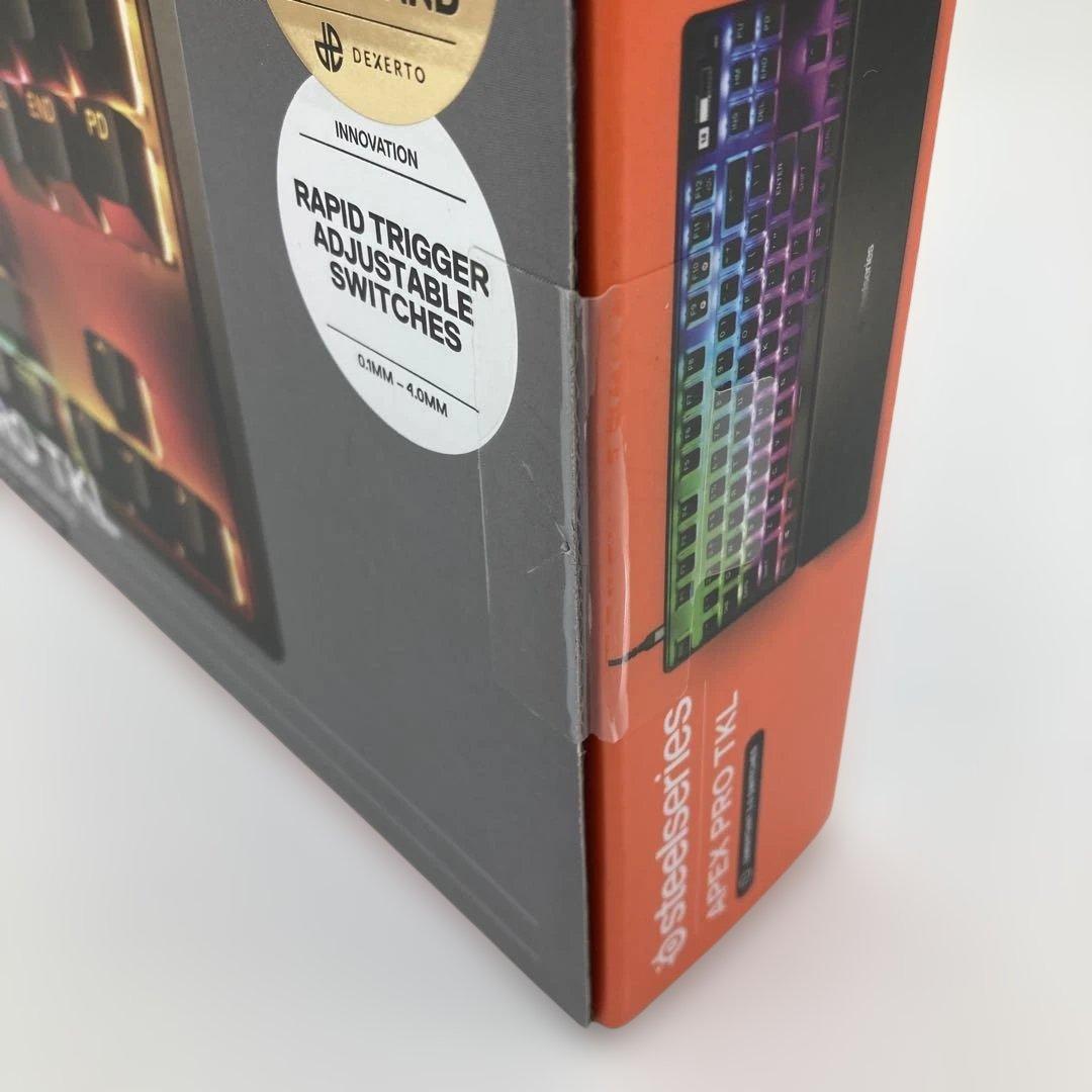 【新品未開封】steelseries APEX PRO TKL gen3