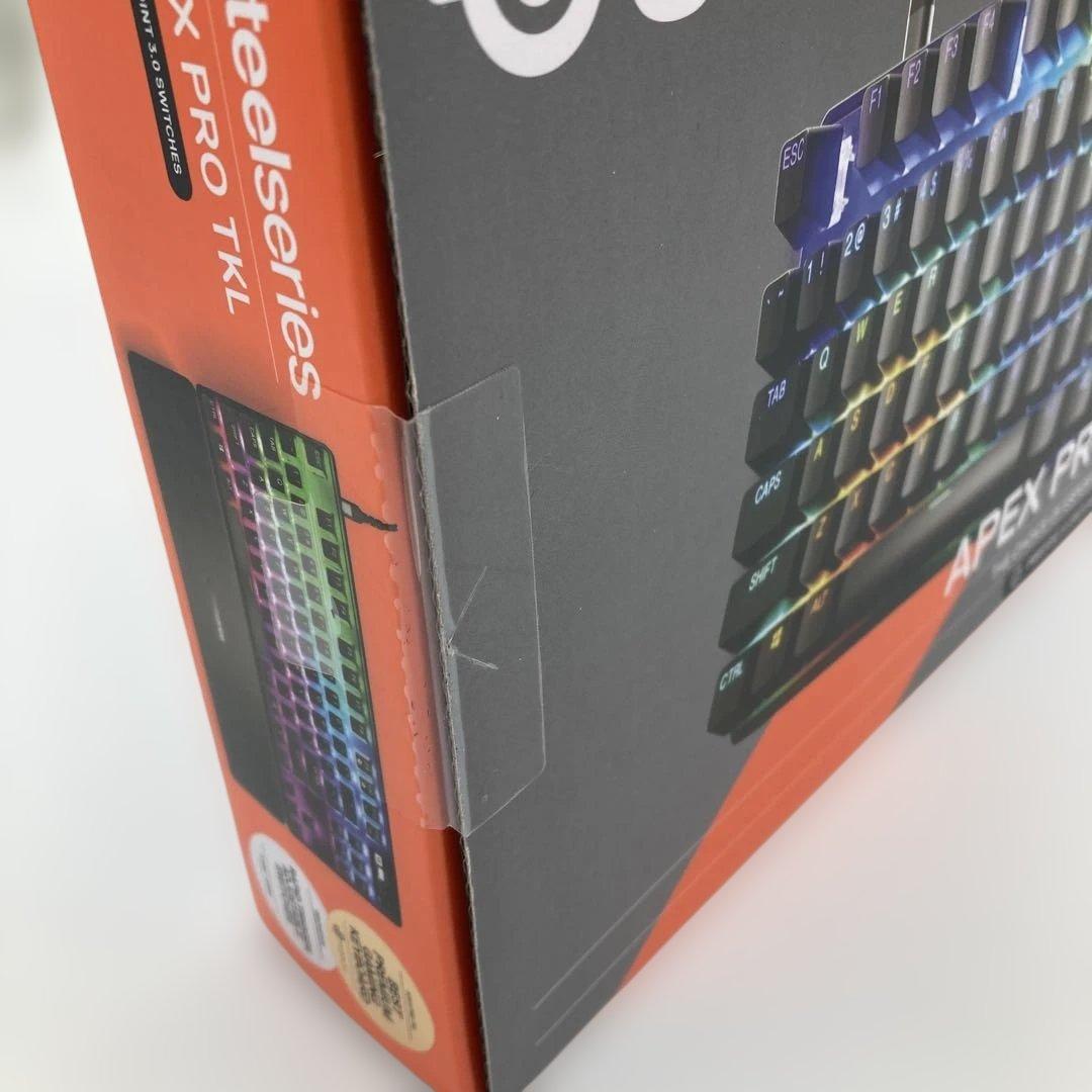 【新品未開封】steelseries APEX PRO TKL gen3