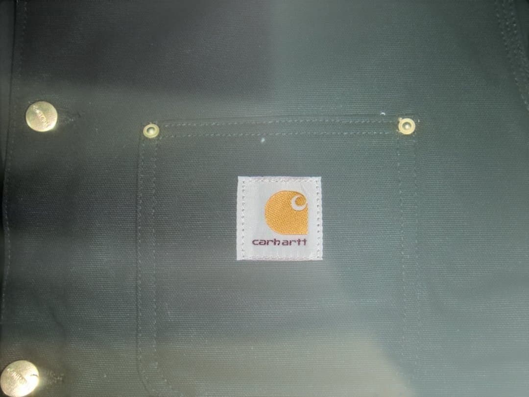【未使用新品】Carhartt メンズブラックカバーオール US-Lサイズ