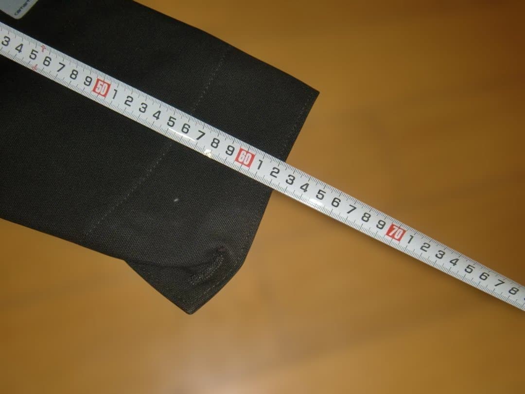 【未使用新品】Carhartt メンズブラックカバーオール US-Lサイズ