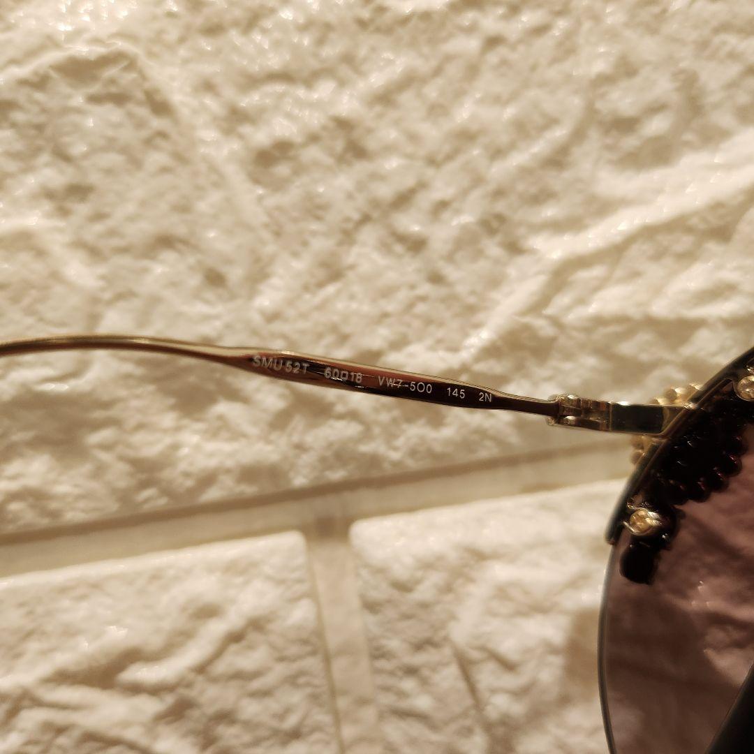 miumiu サングラス　マニエール　SMU52T