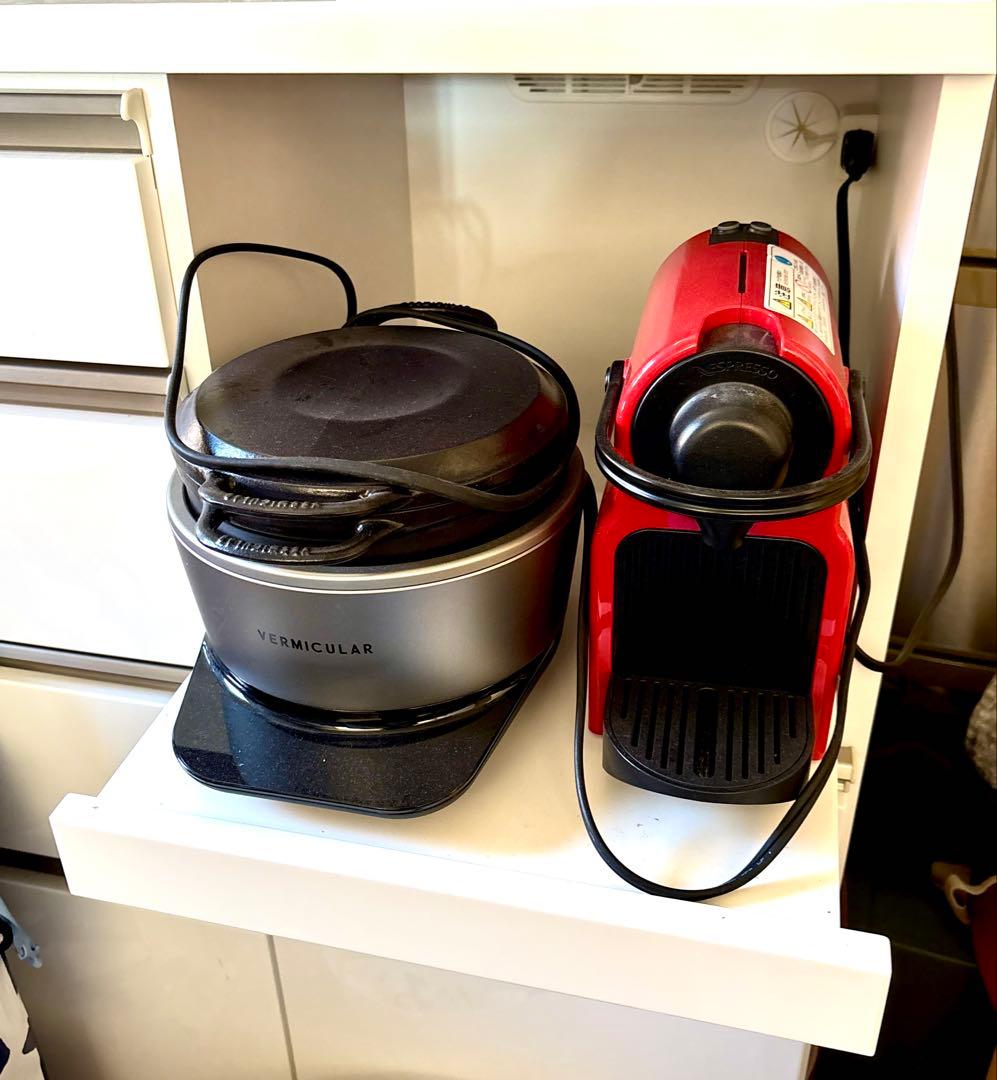 超美品！！キッチンカウンター 食器棚 W1200 ホワイト