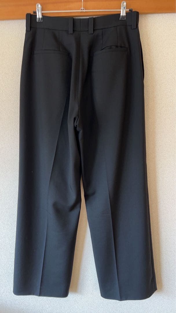 JILSANDER センタープレス ワイド トラウザー