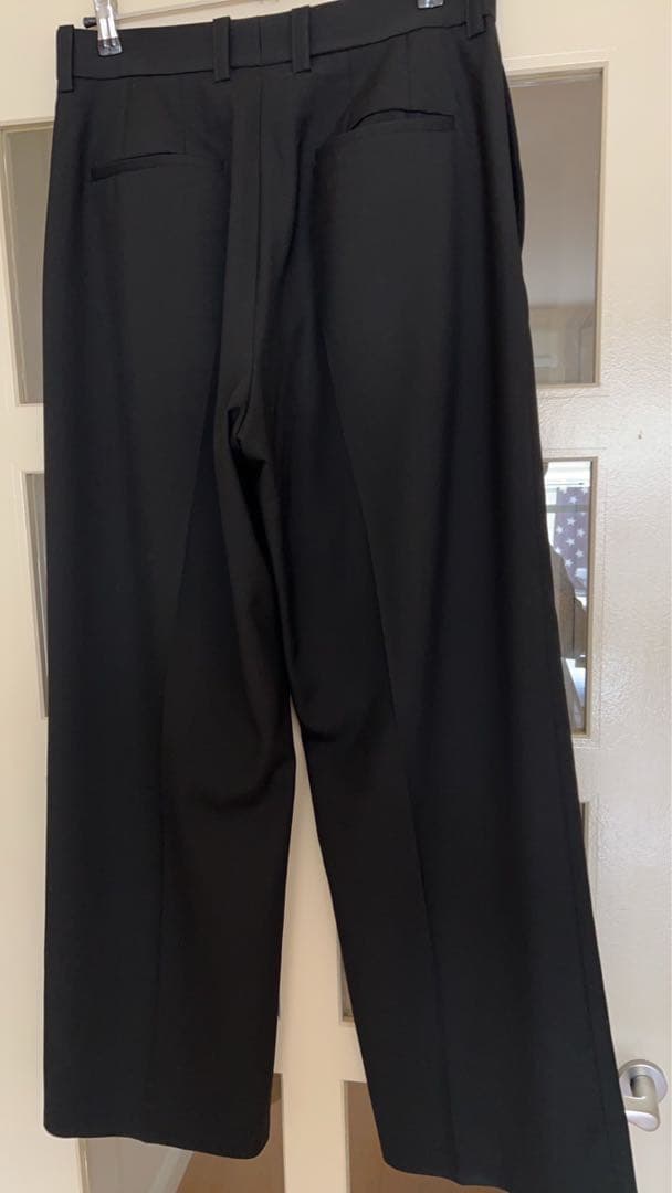 JILSANDER センタープレス ワイド トラウザー