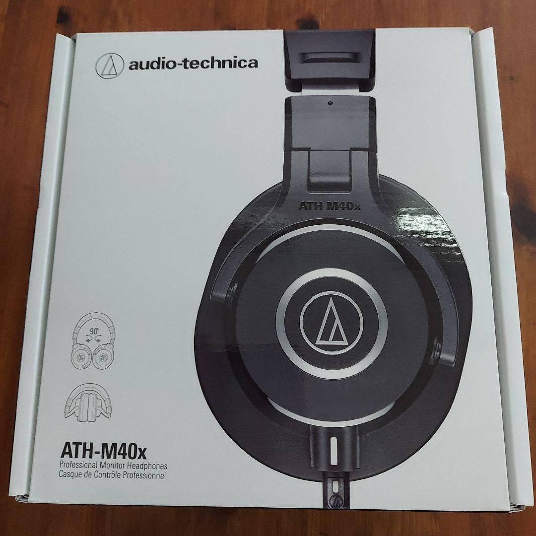 audio-technica ATH-M40x ヘッドホン