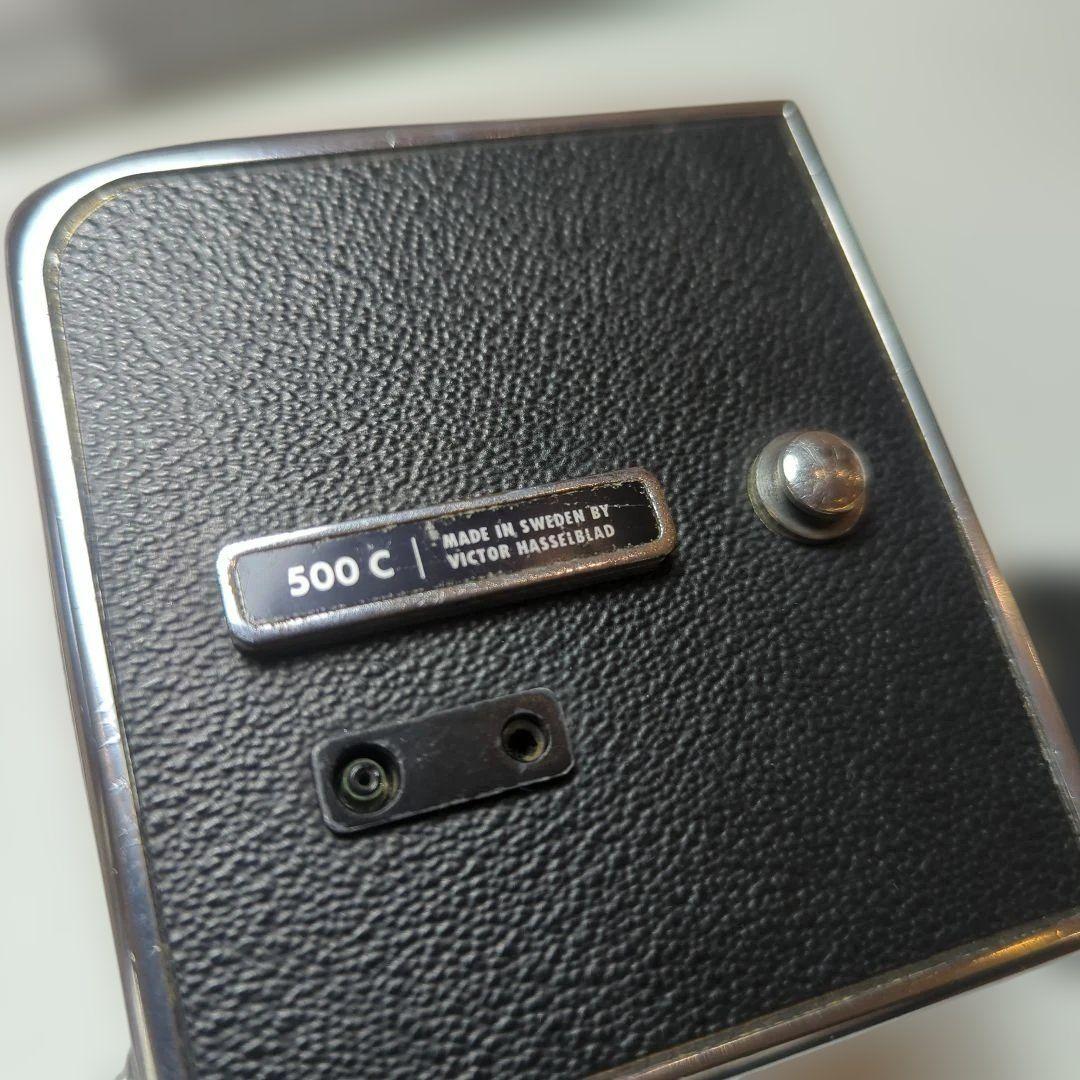 Hasselblad 500C 中判カメラ レザー仕上げ