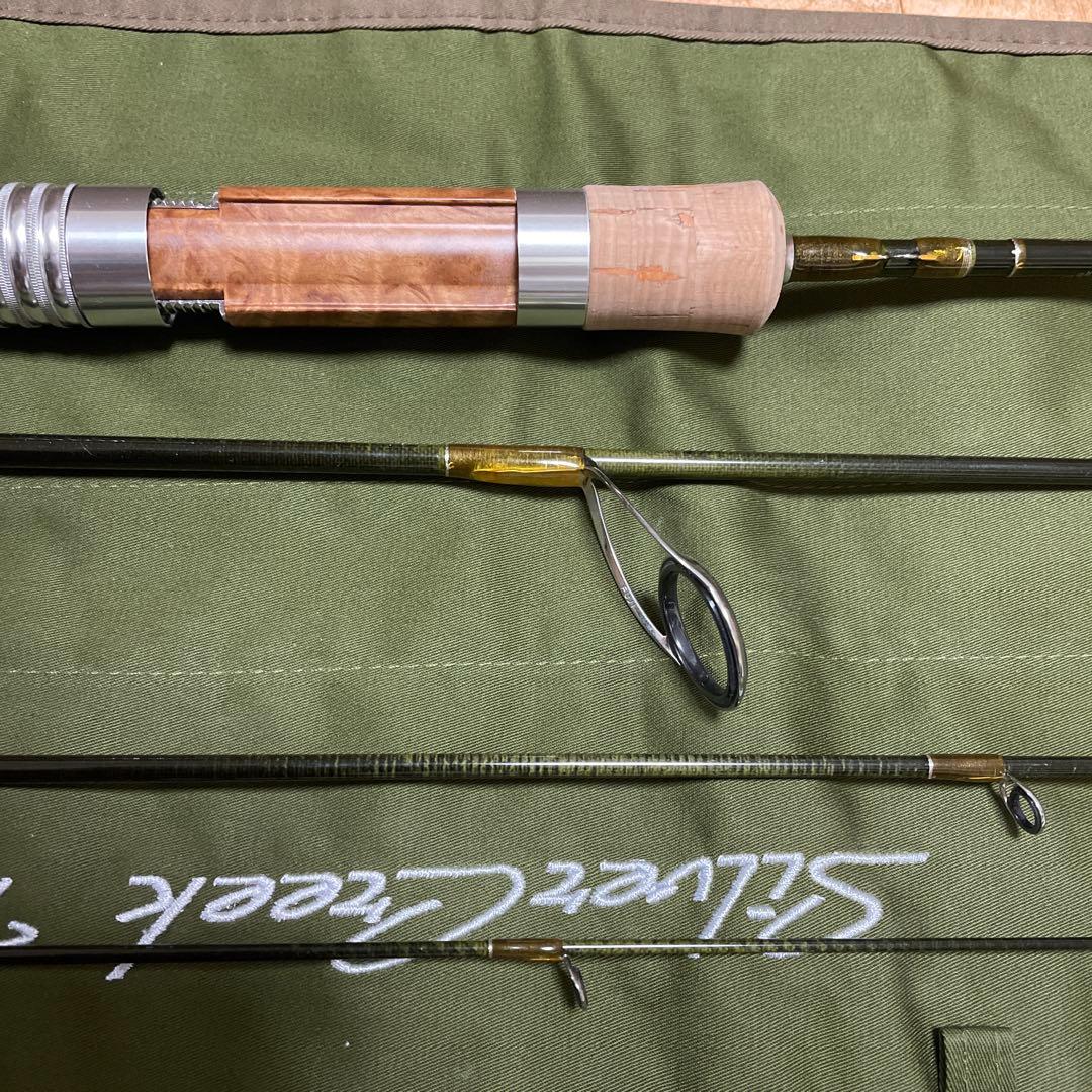 シルバークリーク トラッド 48UL-4 スピニング 4ピース