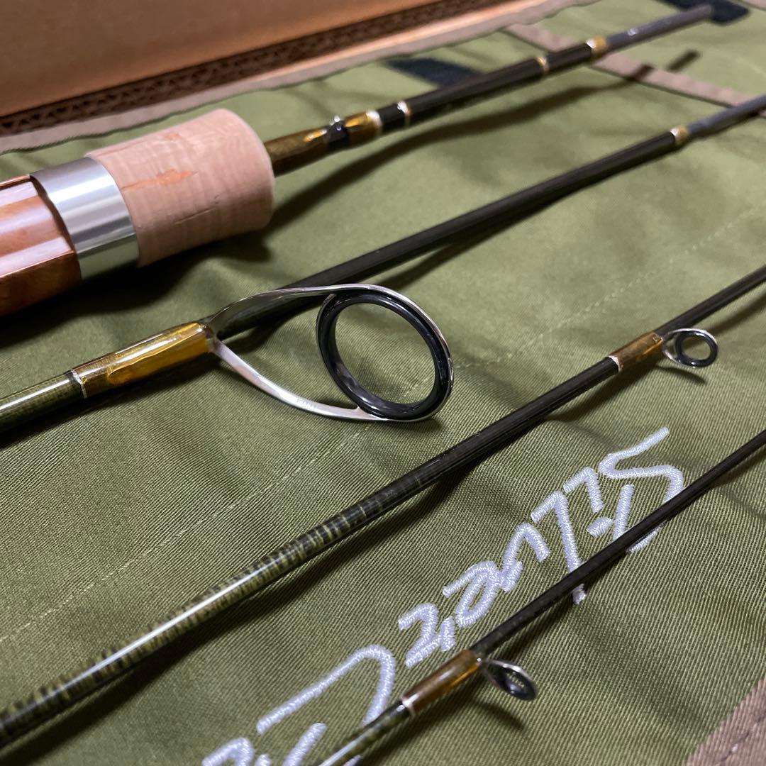 シルバークリーク トラッド 48UL-4 スピニング 4ピース