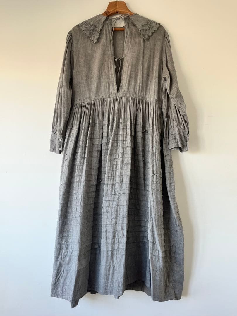 towavase ワンピース　グレー