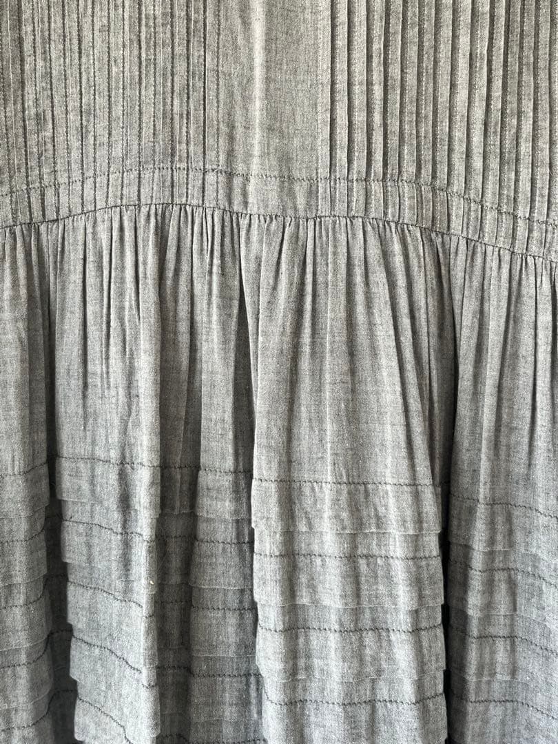 towavase ワンピース　グレー