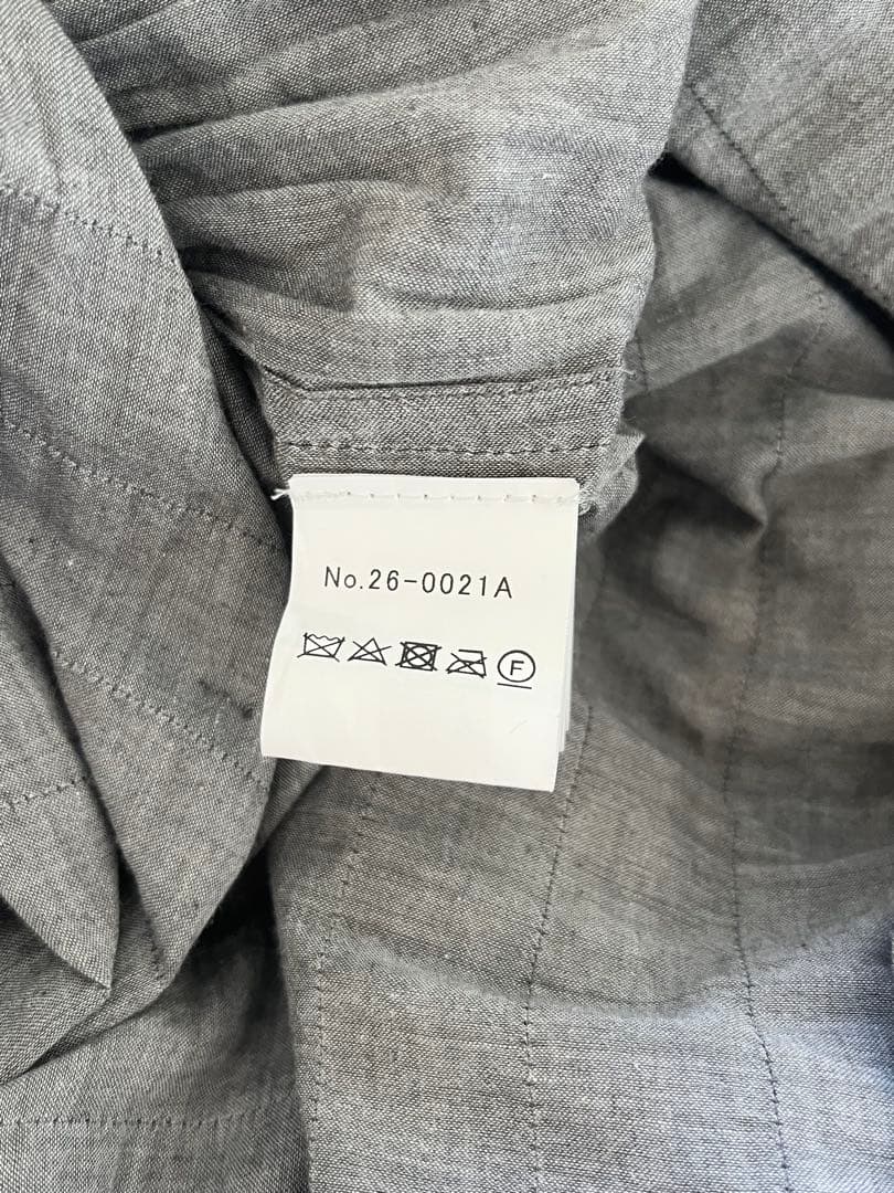 towavase ワンピース　グレー