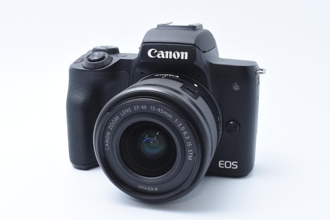 ★美品★ Canon EOS Kiss M 標準レンズセット
