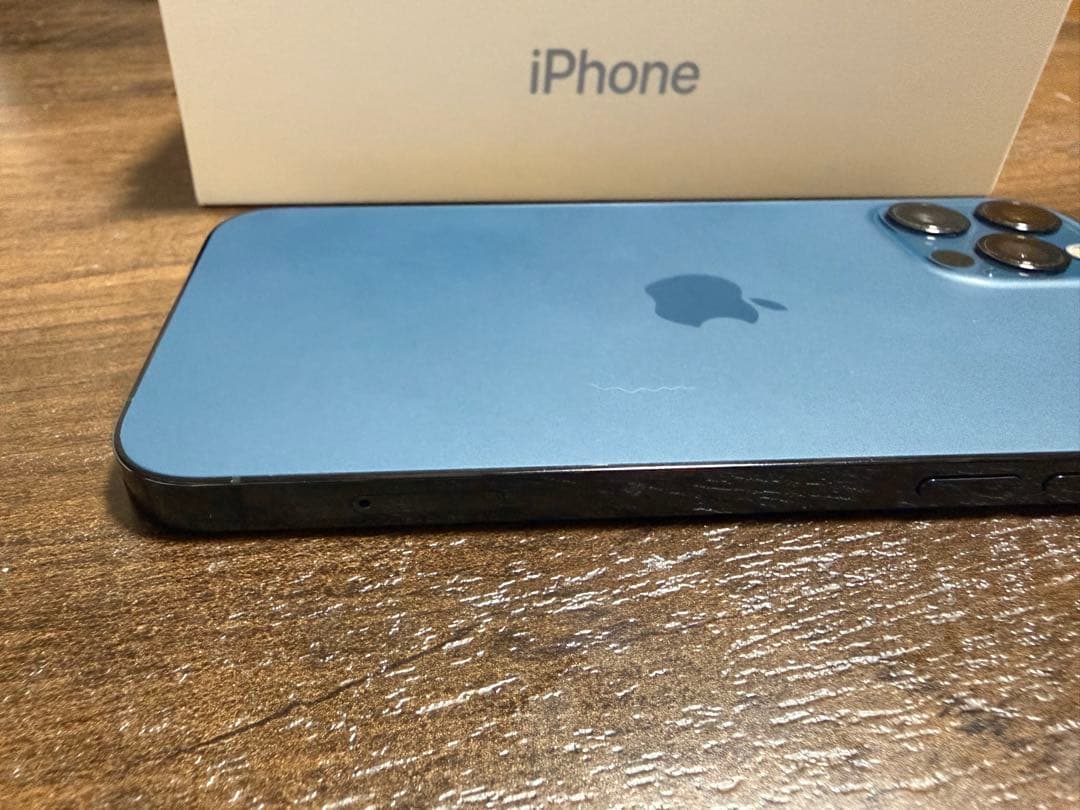 iPhone12Pro 128GB パシフィックブルー SIMフリー 美品事故無