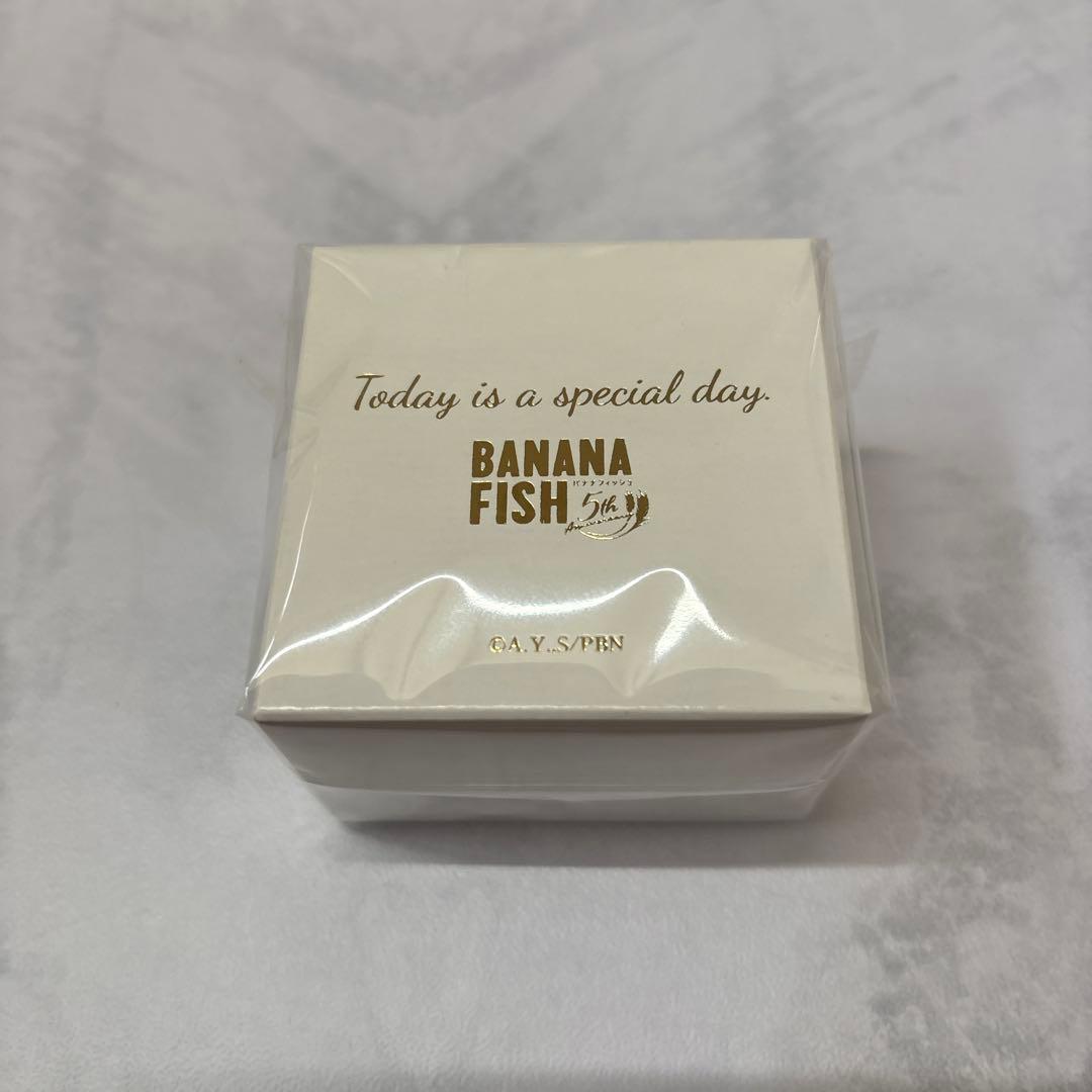 【新品未使用】BANANA FISH Ash Lynx 5周年記念ピアス【レア】