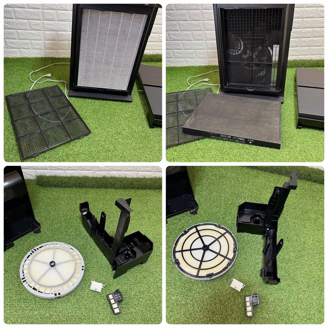 Panasonic 加湿空気清浄機 F-VXT90 Wi-Fi 上位機種 木目調