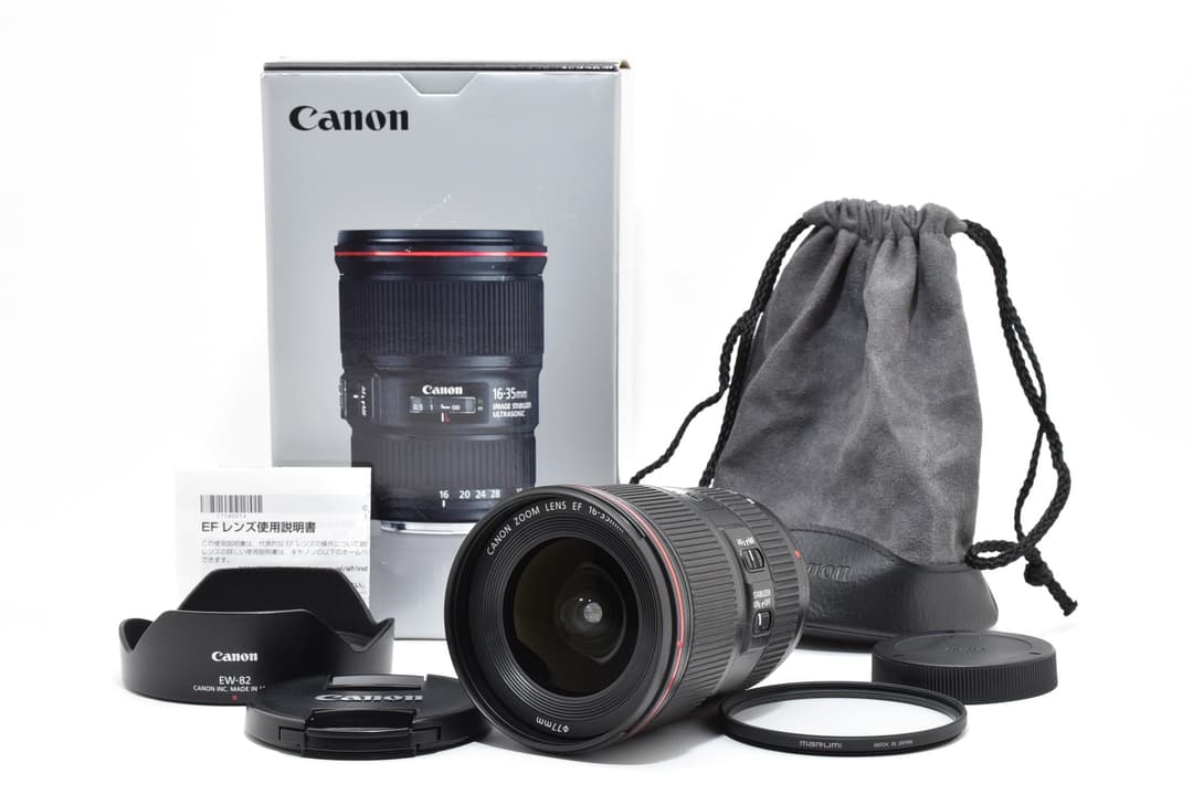 キャノン EF16-35mm F4L IS USM #D074