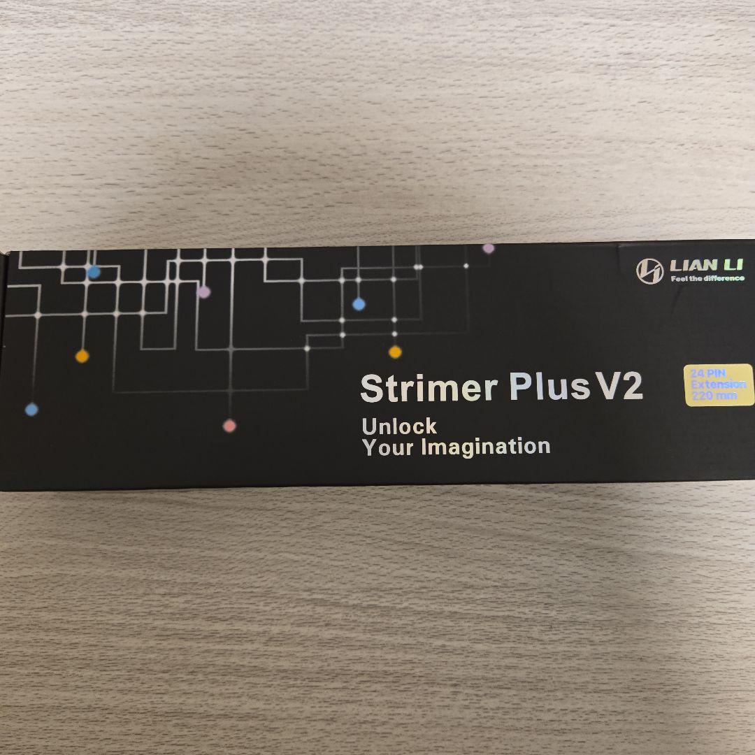 その他 Lian Li Strimer Plus V2 RGB 24pin