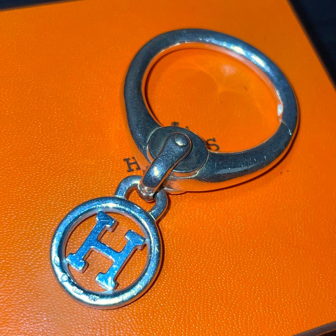 エルメス ヴィンテージ キーリング