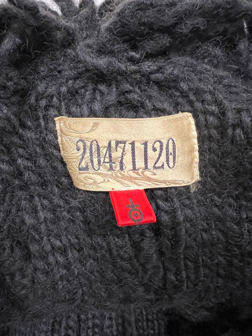 20471120 ニット　希少　ハンガー付き