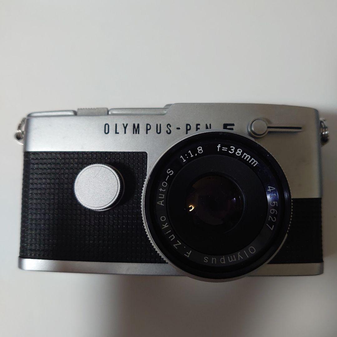 フィルムカメラ Olympus PEN-FT F.Zurko 38mm f1.8