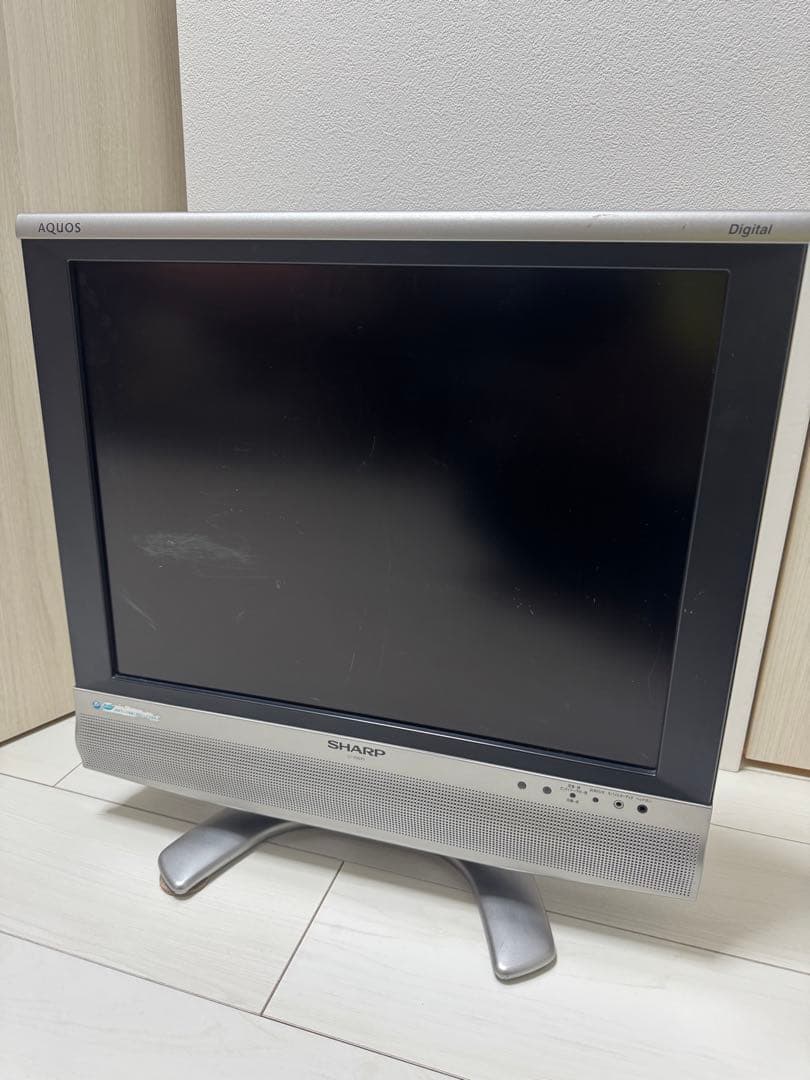 SHARP LC-20SX5 （画面サイズ4:3。レトロゲーム/VHSに最適）