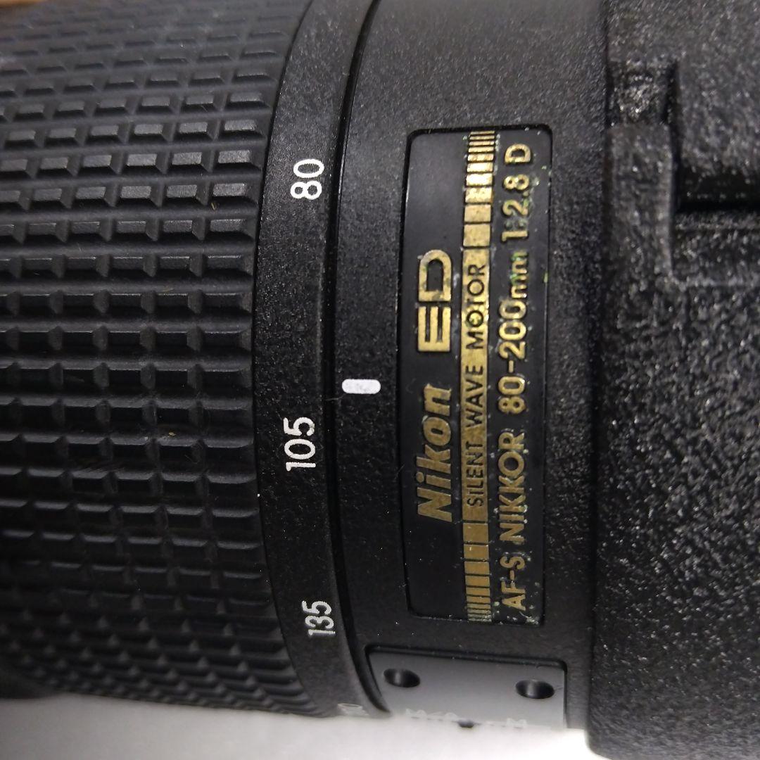 レンズ(ズーム) Nikon AF-S 80-200mm f/2.8D ED VR