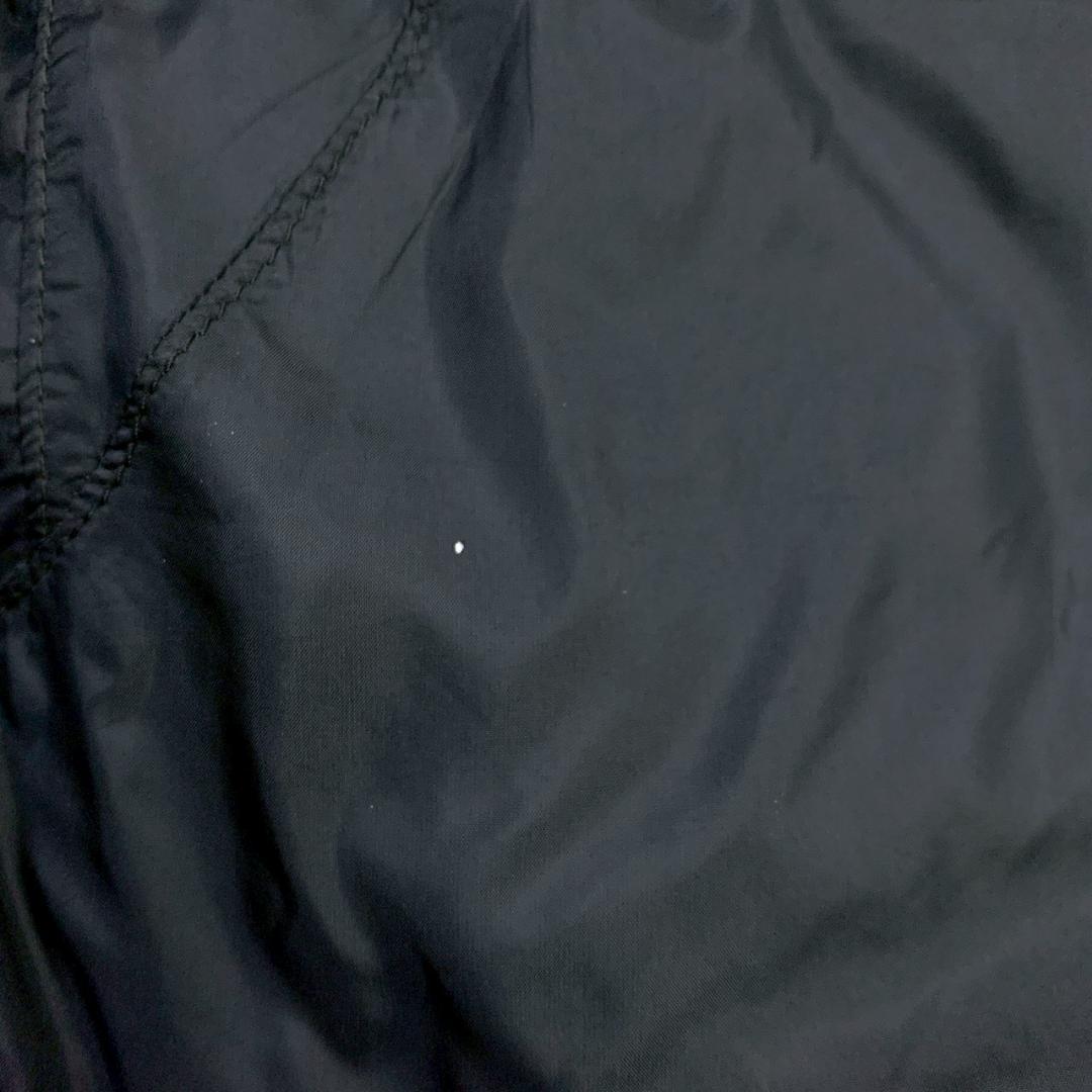 ポロラルフローレン ダウンベスト ビッグポニー刺繍 ブラック L　D883