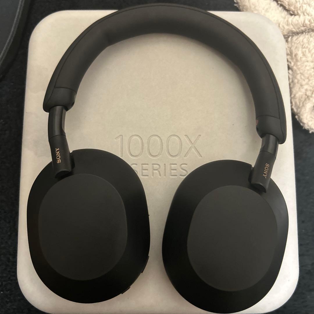 美品 値下げしましたSONY WH-1000XM5 ワイヤレスへッドホン